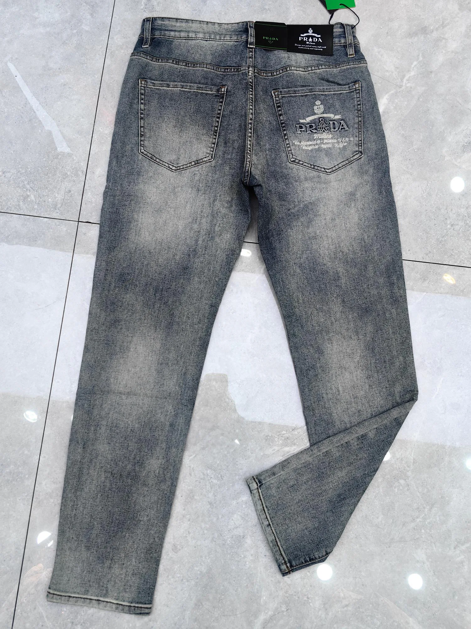 Джинсы Мужские Prada 12430971