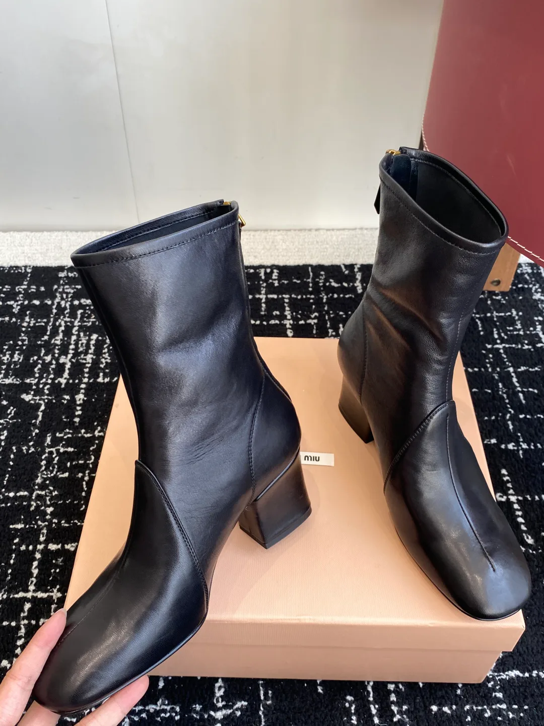 Ботильоны Женские Miu Miu 117913