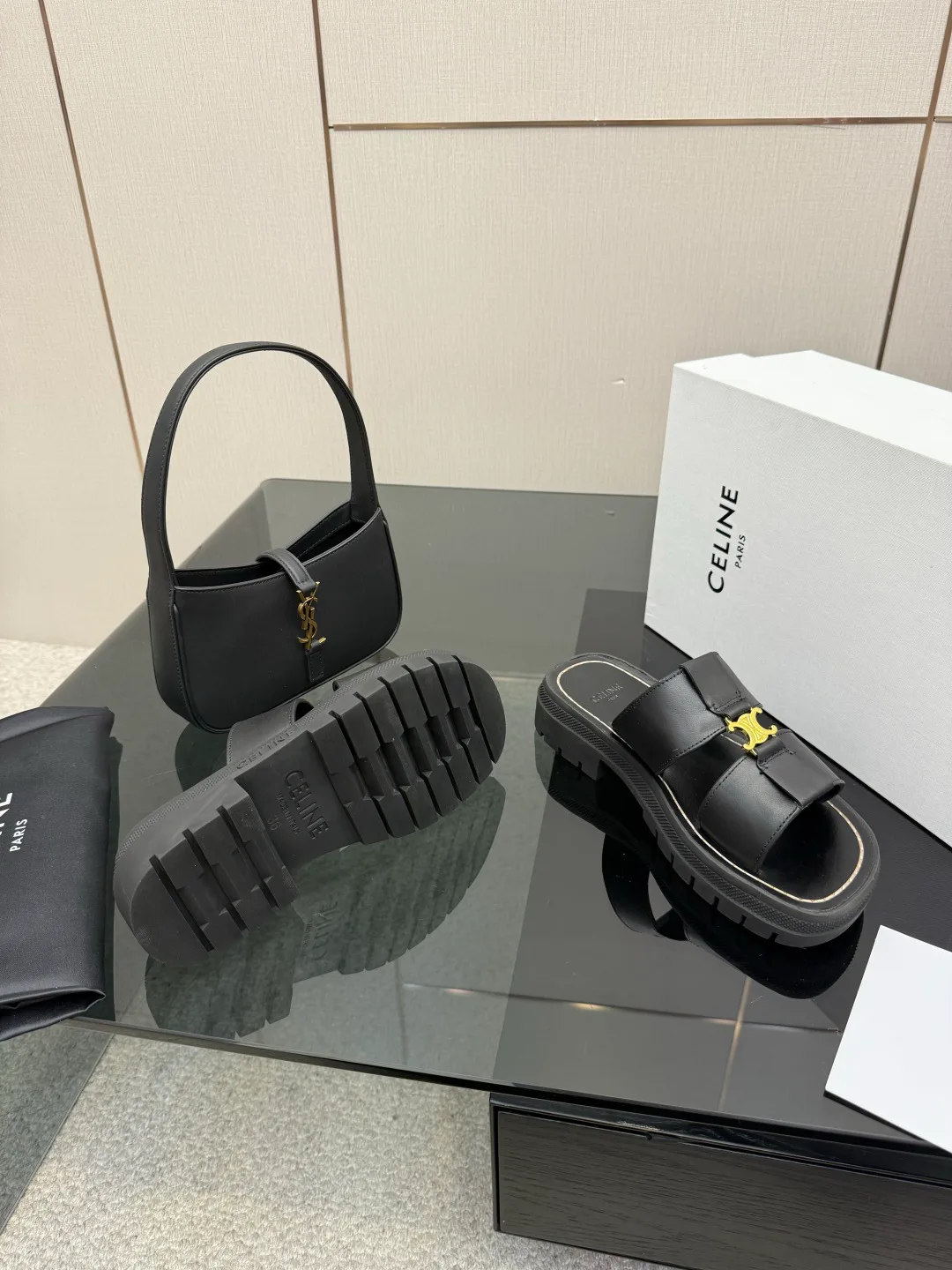 Босоножки Женские Celine 5084411