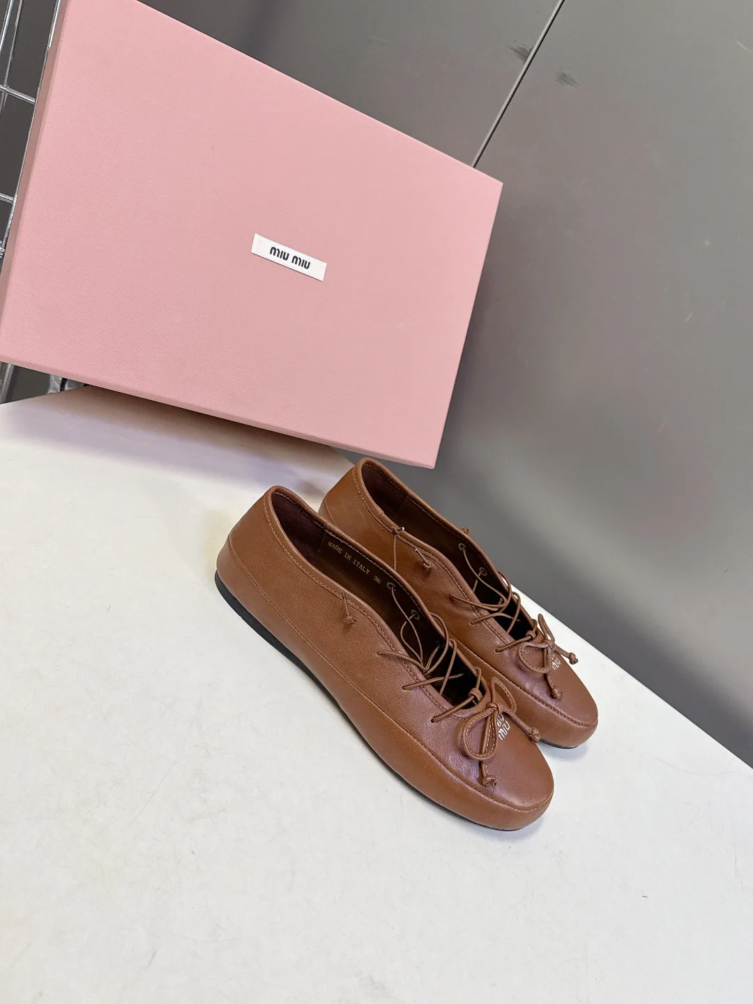 Балетки Женские Miu Miu 13332455