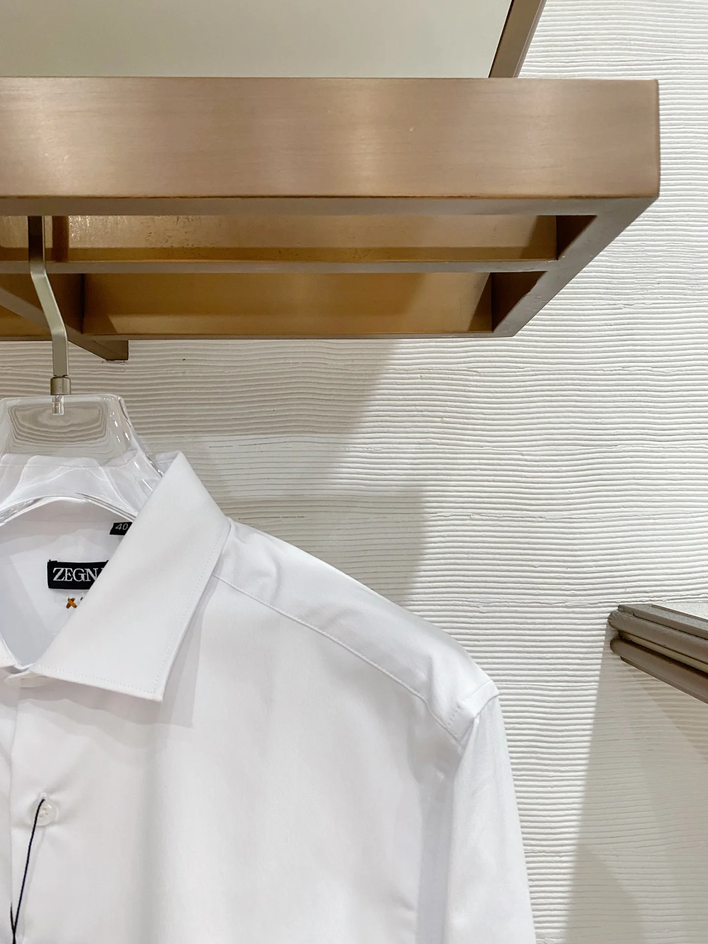 Рубашки Мужские Zegna 17912763