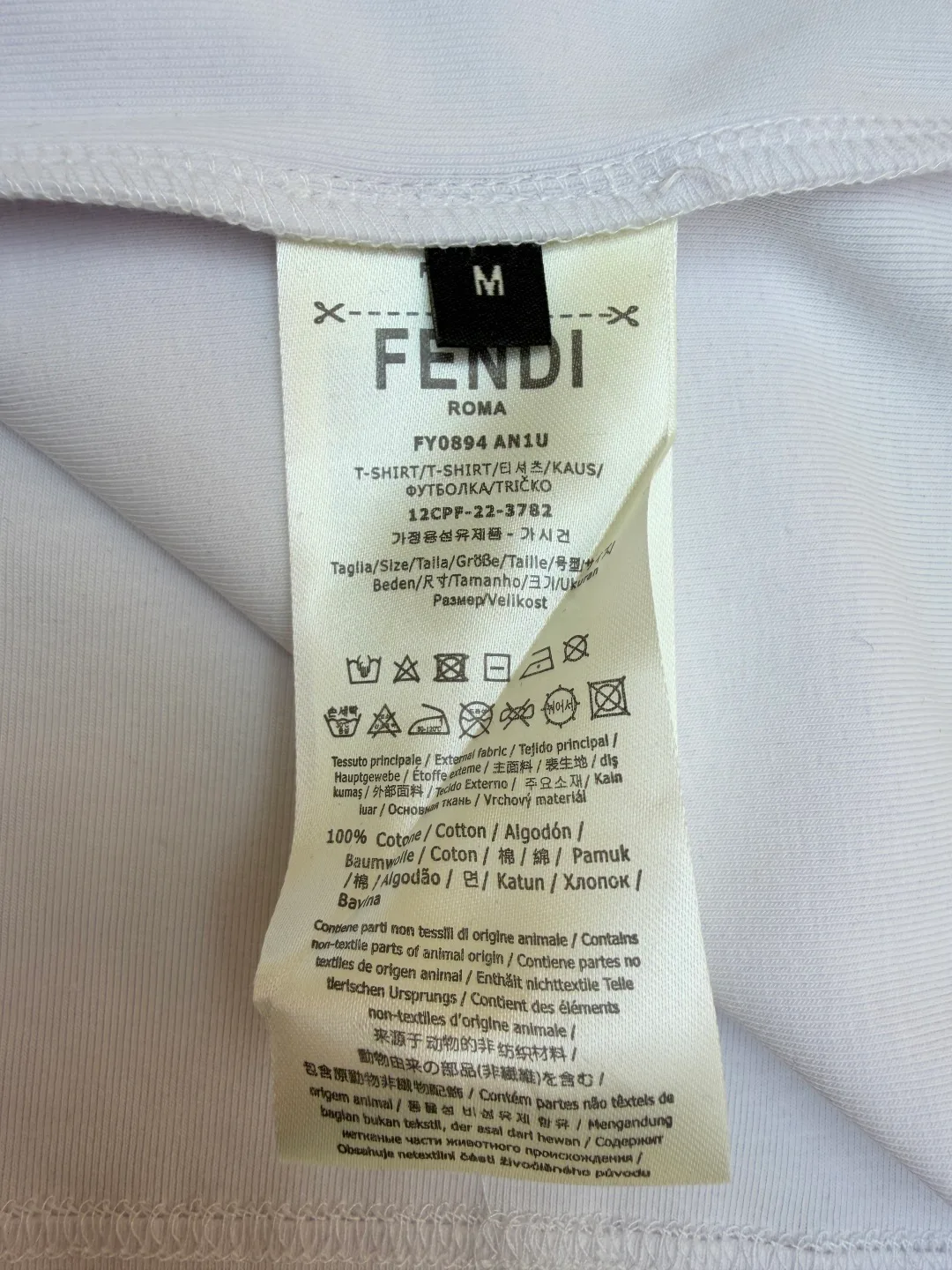 Футболки Мужские Fendi 5877463