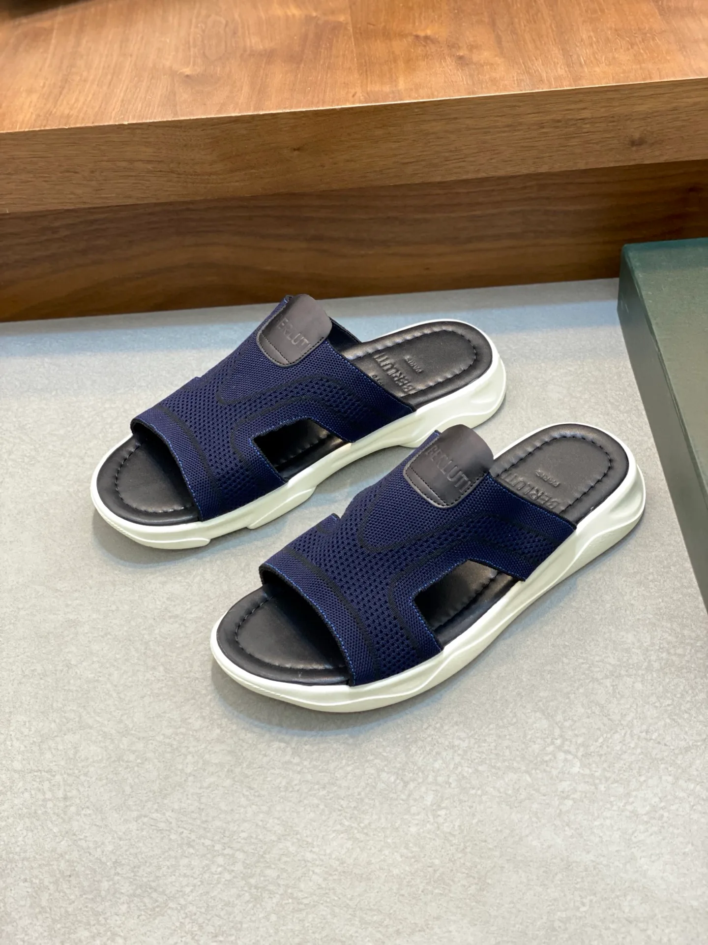 Шлепанцы Мужские Berluti 19437