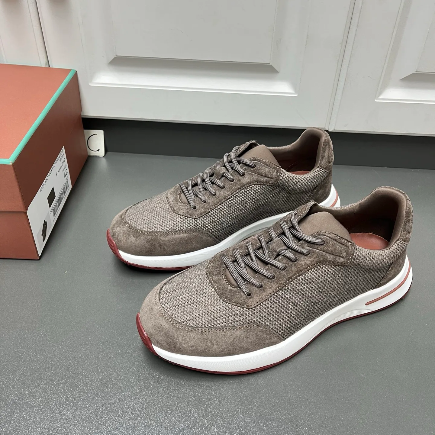 Кроссовки Мужские Loro Piana 11607648