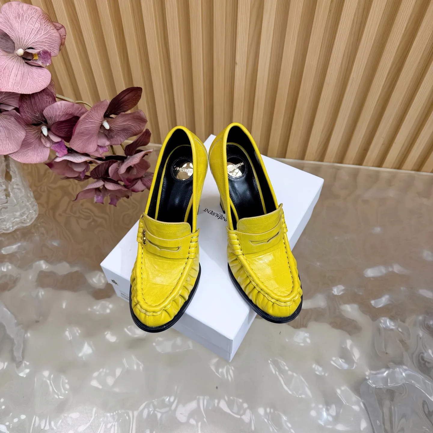 Туфли Женские Saint Laurent 912273