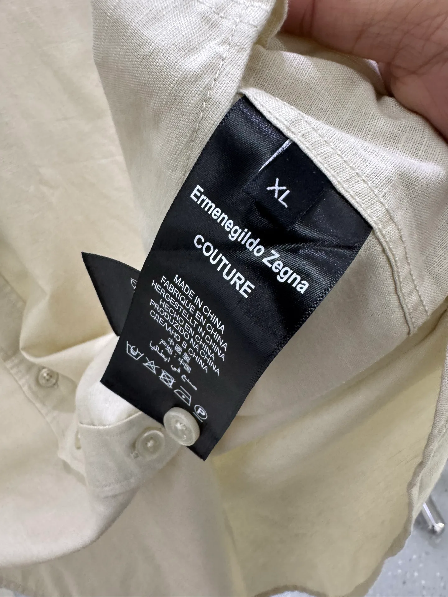 Рубашки Мужские Givenchy 12730146
