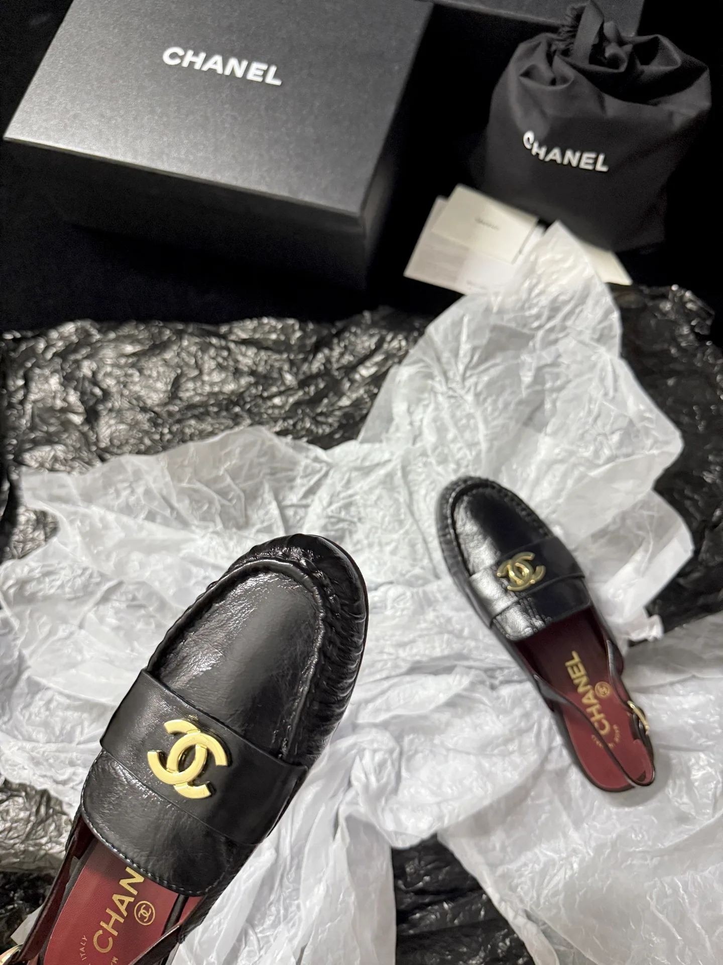 Мюли И Сабо Женские Chanel 17363942