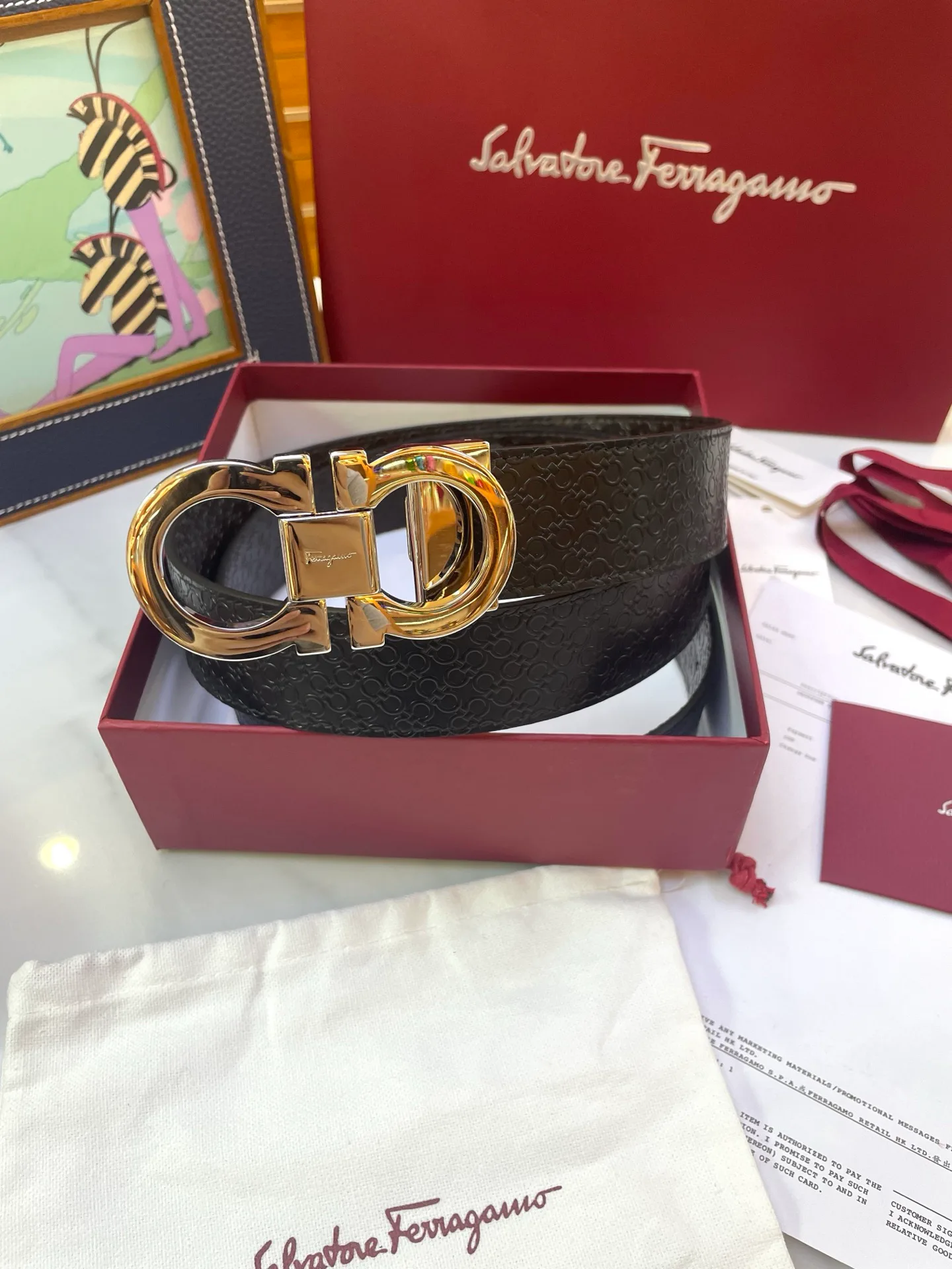 Ремни Salvatore Ferragamo 11576110