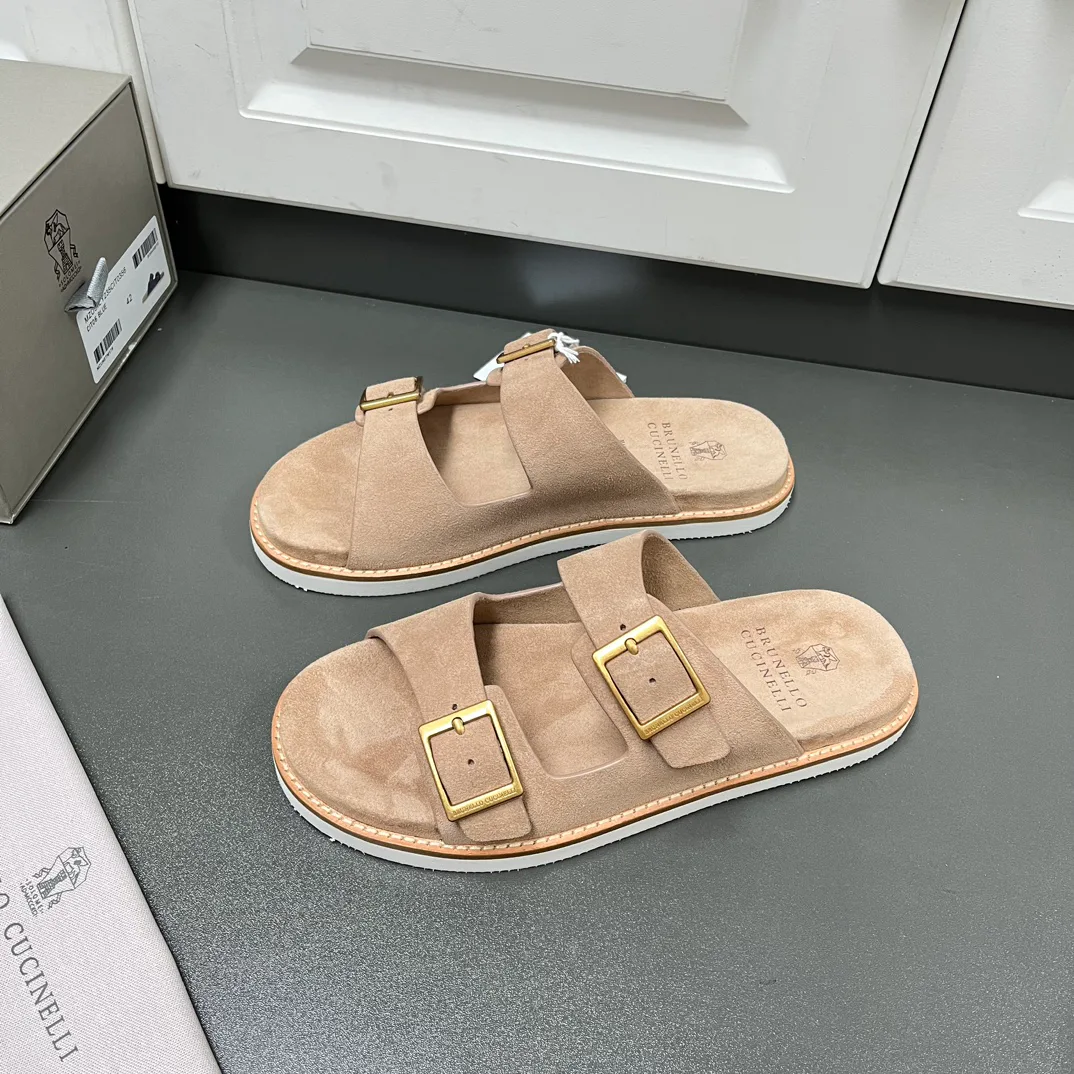 Сандалии Мужские Brunello Cucinelli 13267181