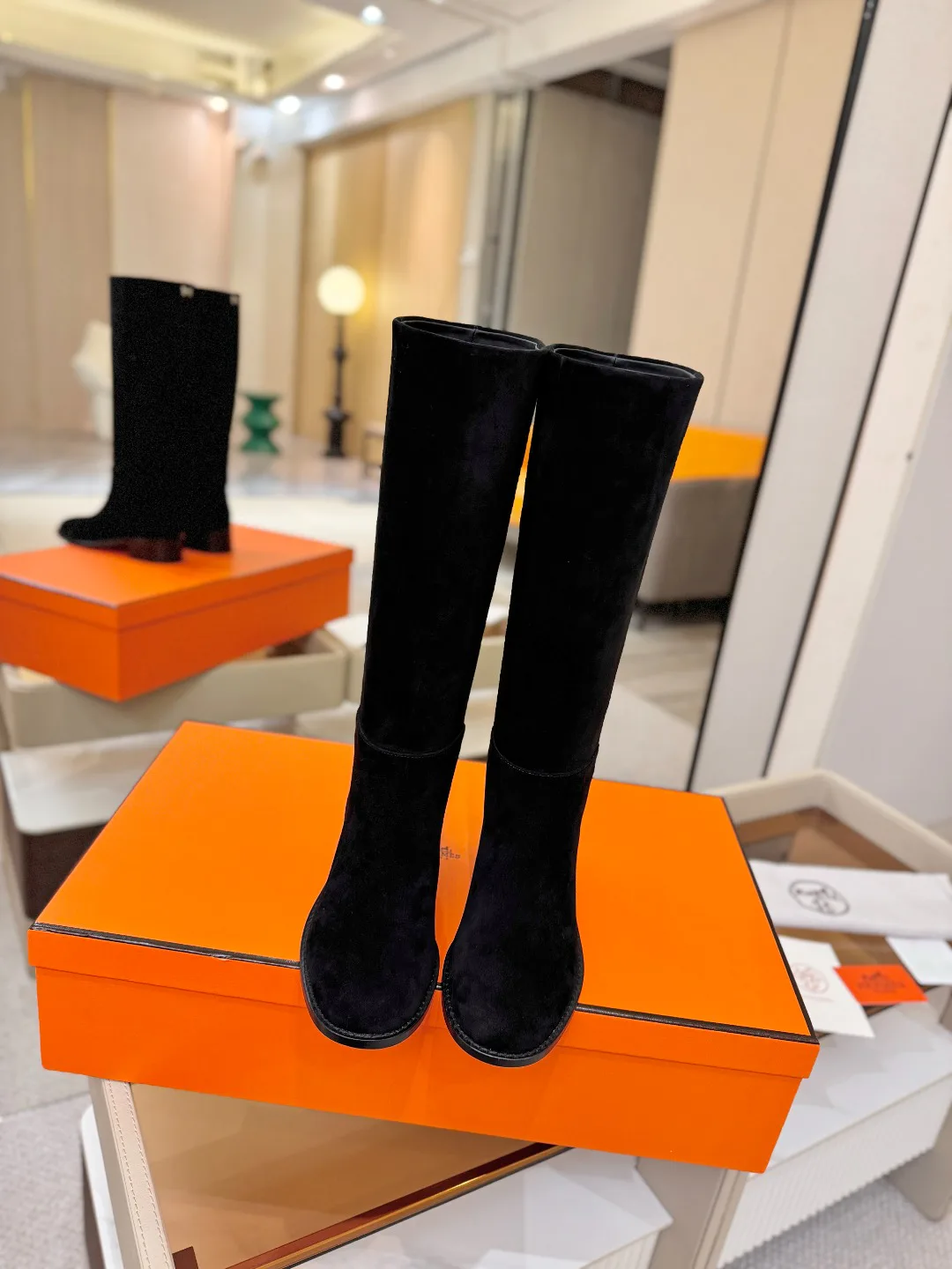 Сапоги Женские Hermes 18521334