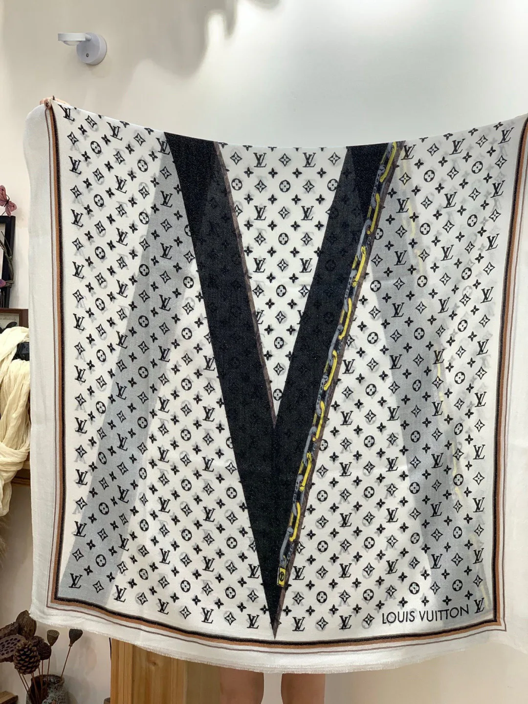 Шарфы Louis Vuitton 1036338