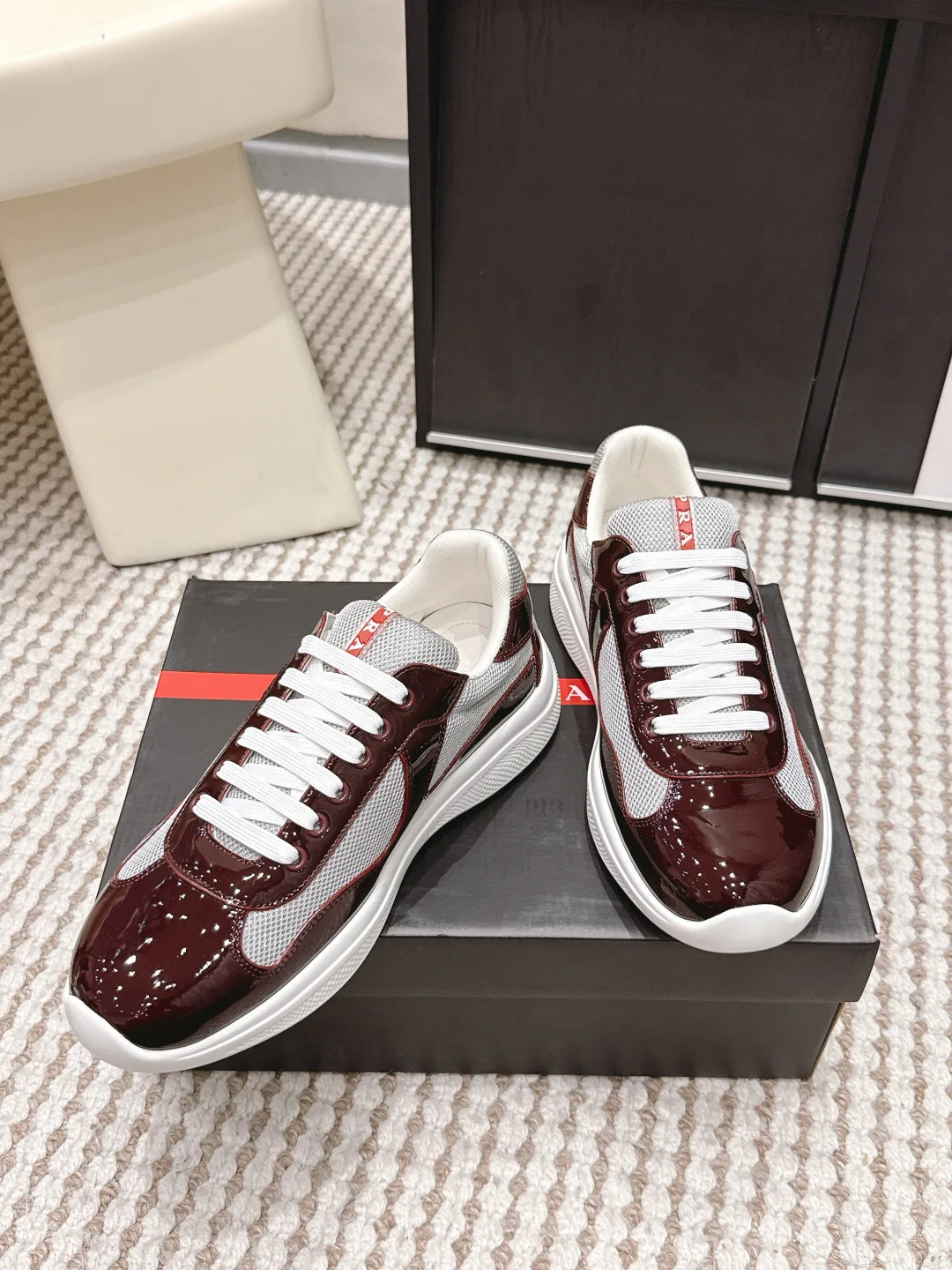 Кроссовки Мужские Prada 11616773