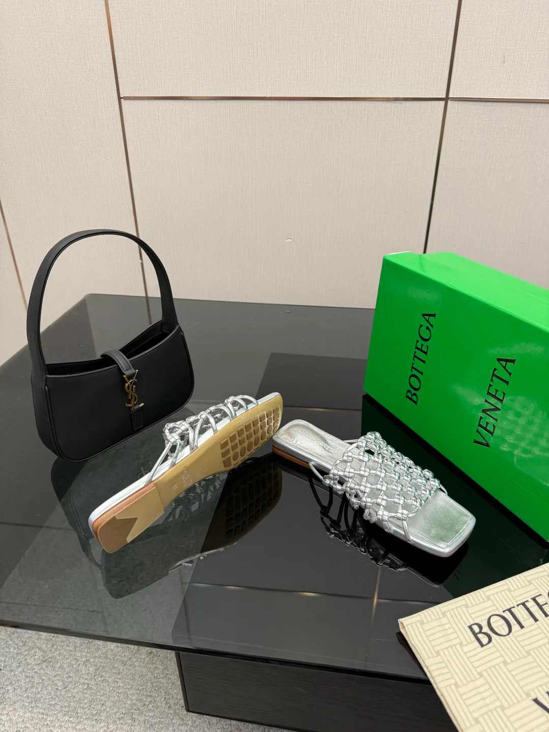 Босоножки Женские Bottega Veneta 9632671