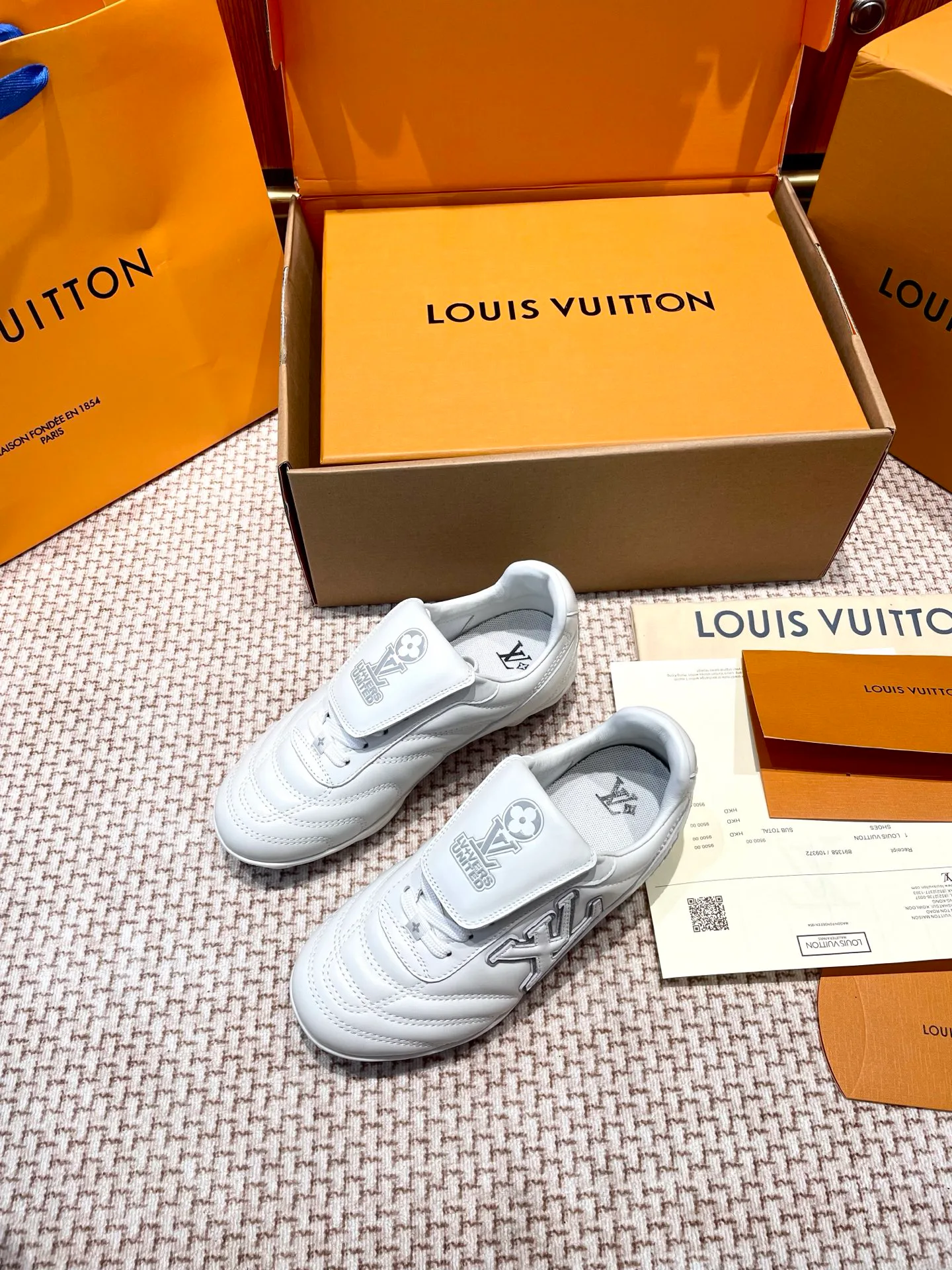 Кроссовки Женские Louis Vuitton 33442