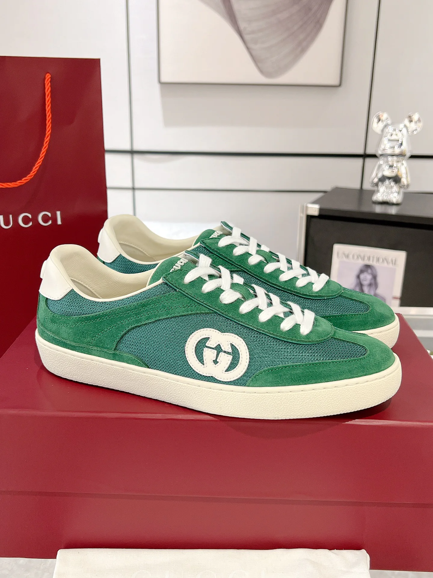 Кеды Женские Gucci 1883945