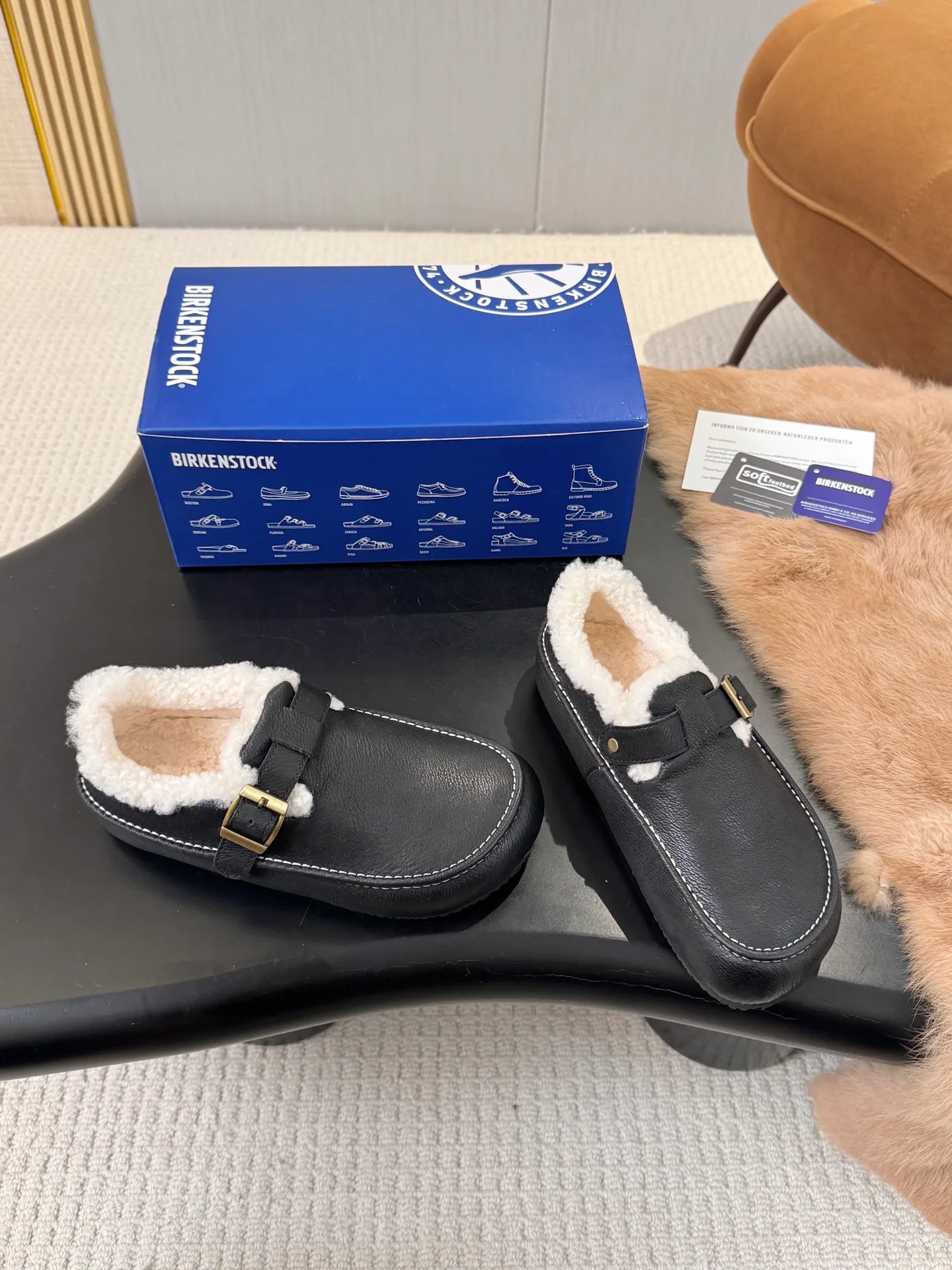 Лоферы И Мокасины Женские Birkenstock 18731472