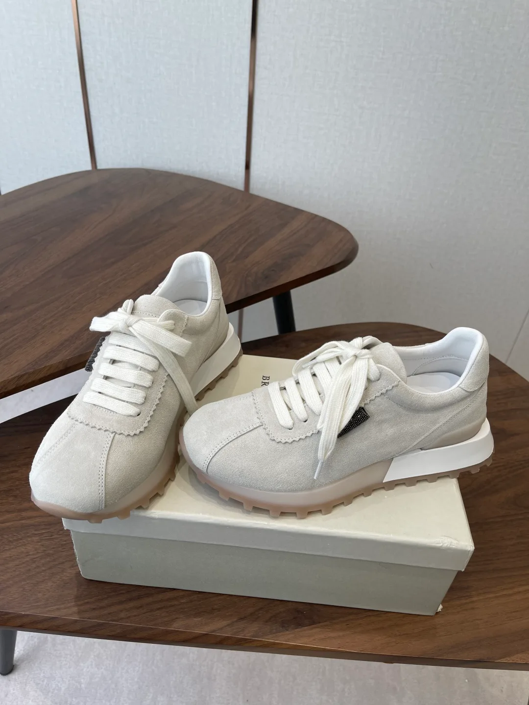 Кроссовки Женские Brunello Cucinelli 1158784