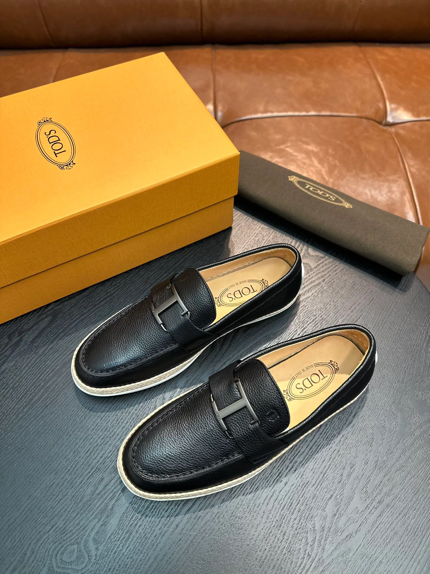 Лоферы И Туфли Мужские Tod's 17914393