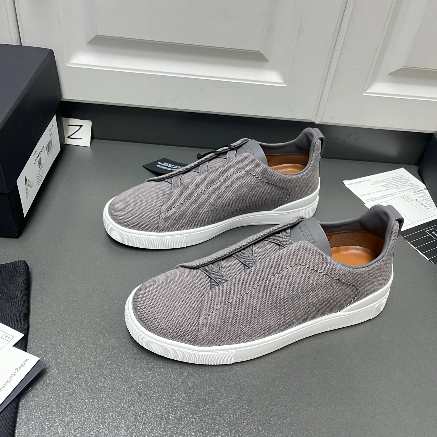 Кроссовки Мужские Zegna 18500262