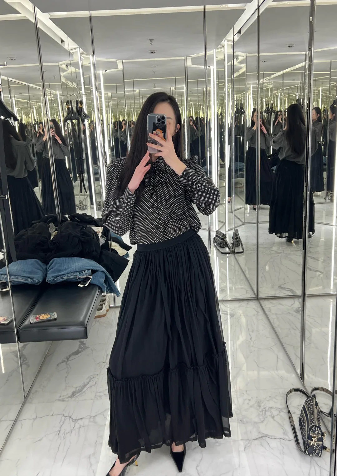 Юбки Женские Saint Laurent 19554