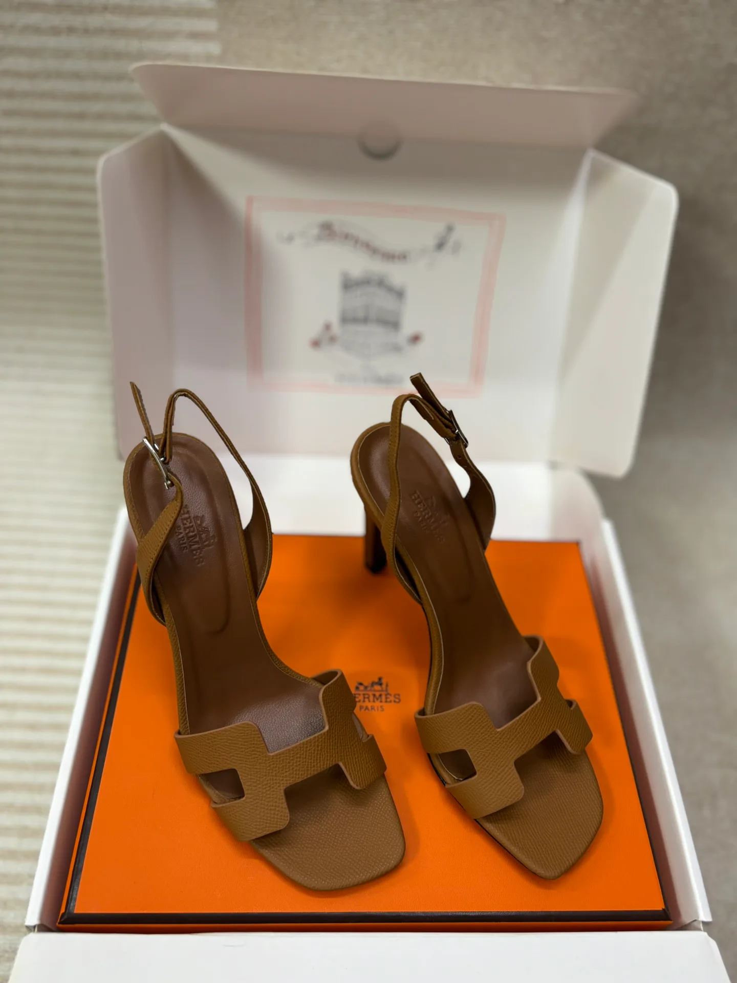 Босоножки Женские Hermes 12597658