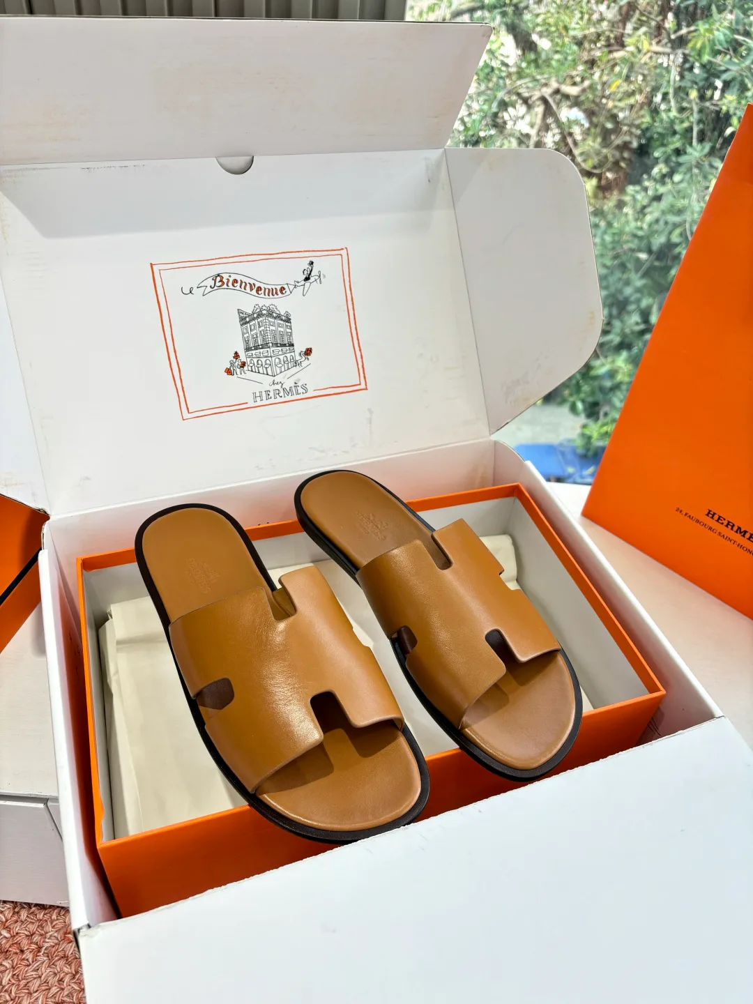 Сандалии Мужские Hermes 954111