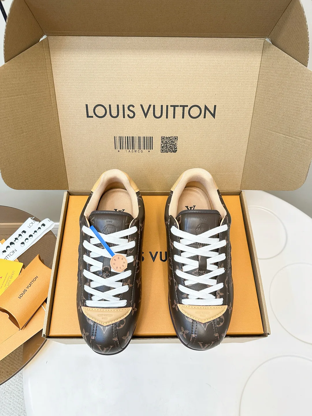 Кроссовки Женские Louis Vuitton 1511729