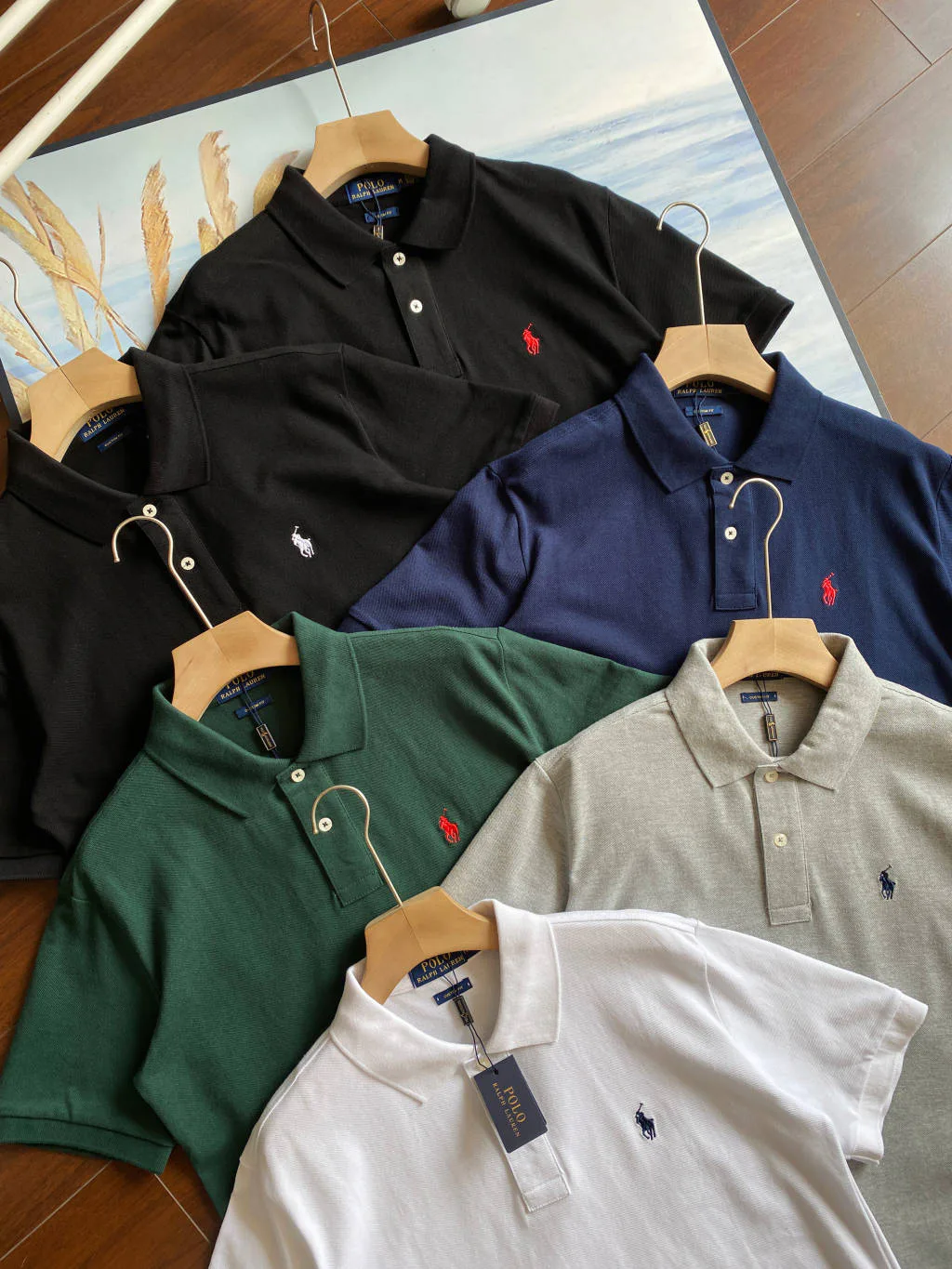 Рубашки Мужские Ralph Lauren 11523514