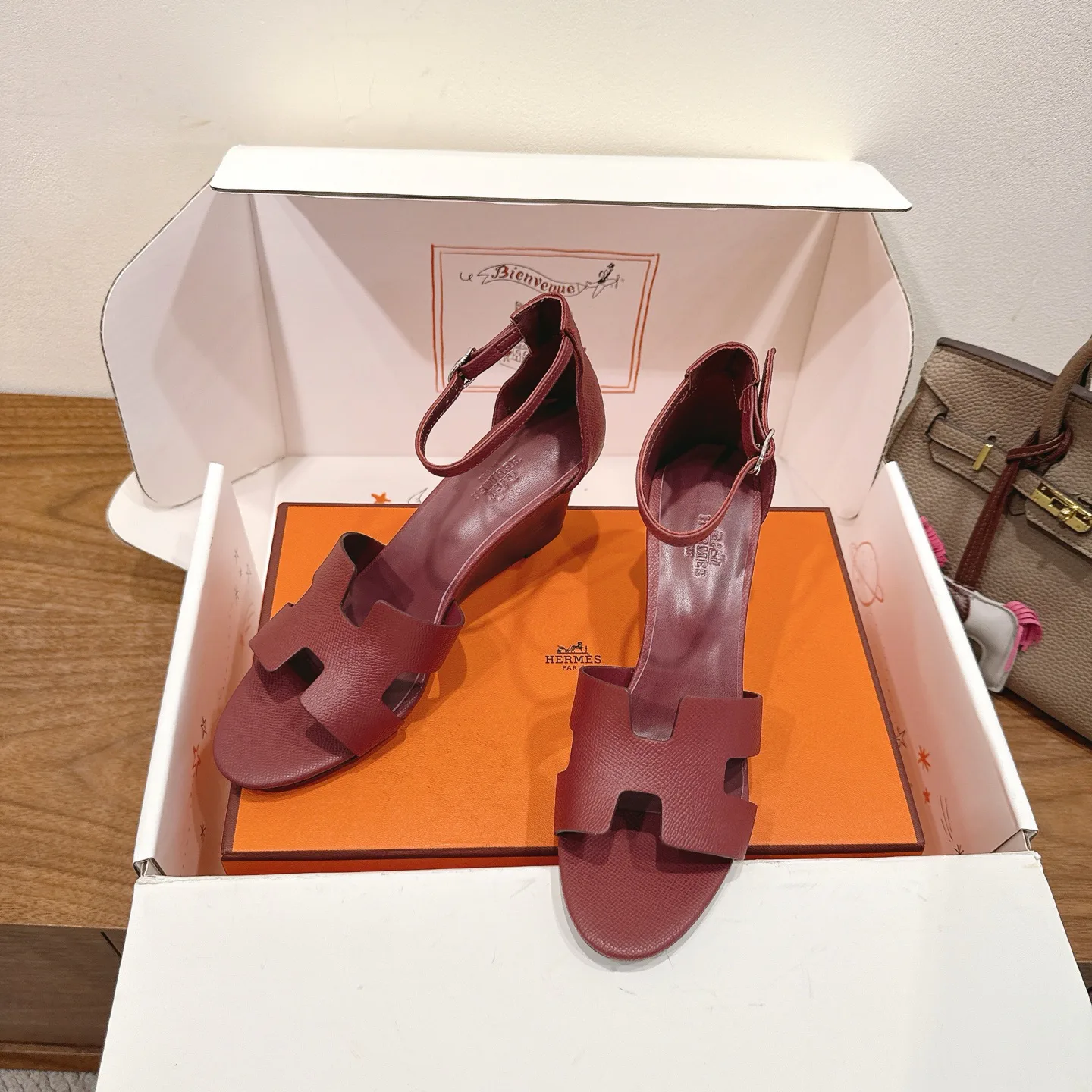 Босоножки Женские Hermes 54005