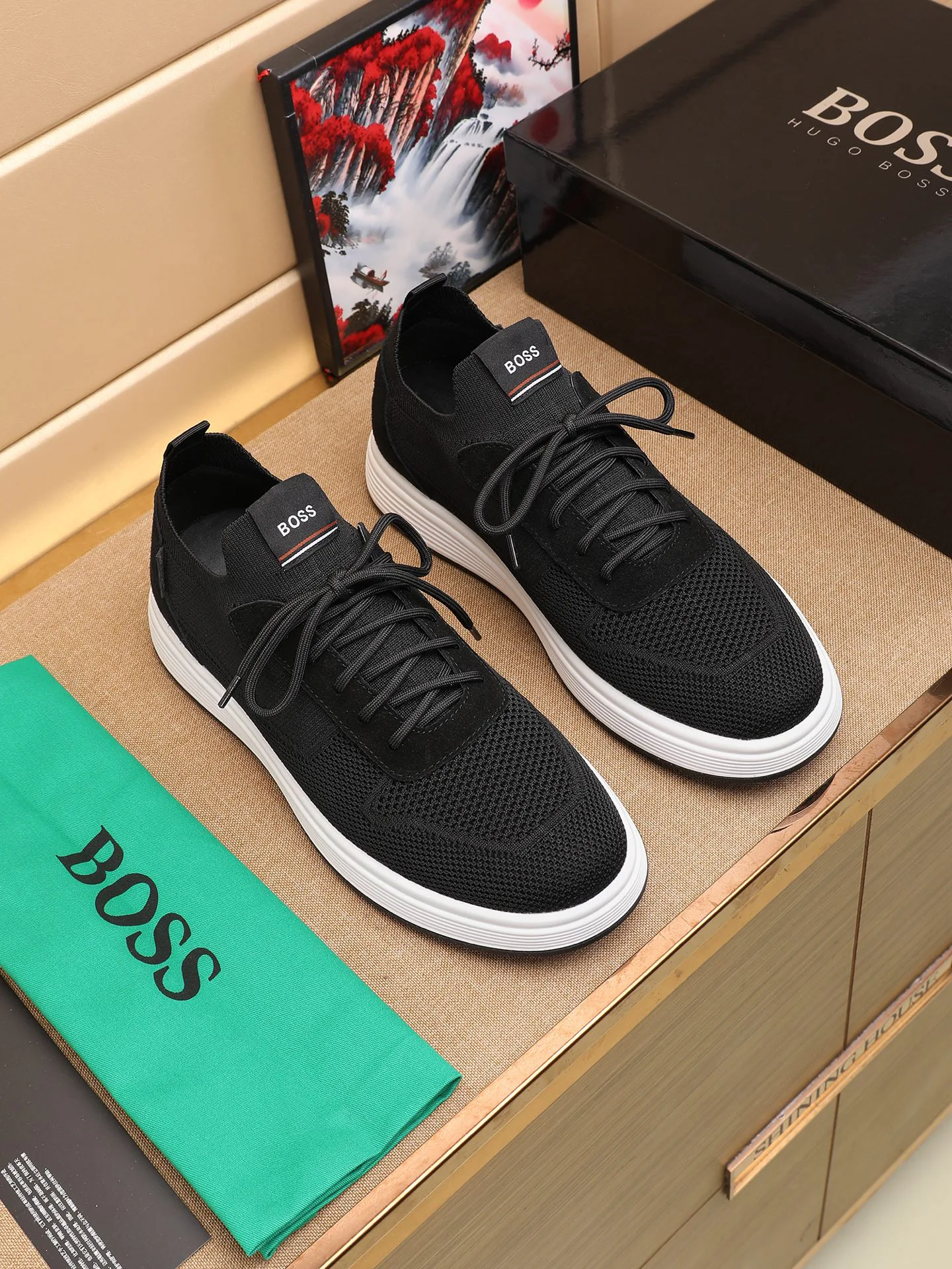 Кроссовки Мужские Hugo Boss 9919108