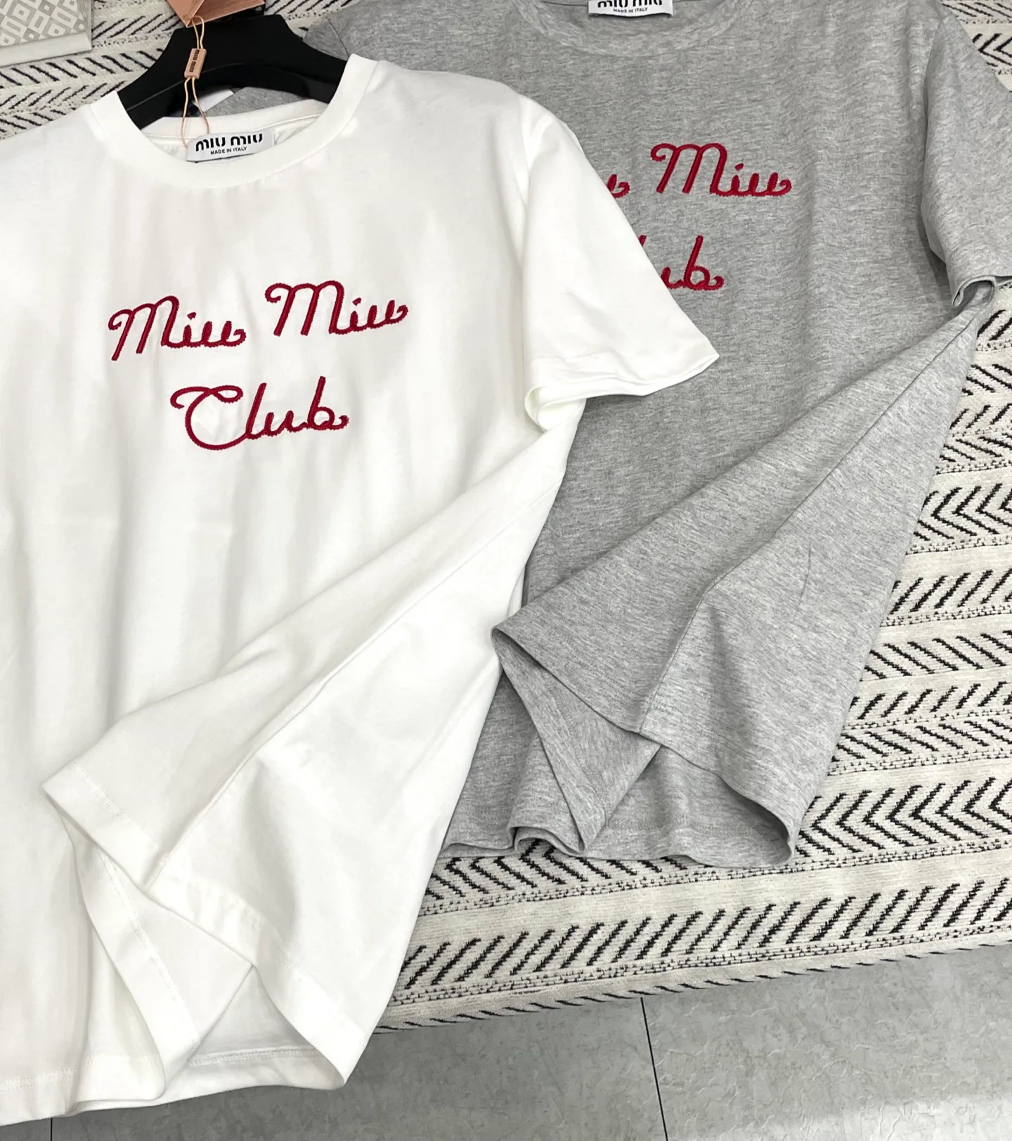Футболки Женские Miu Miu 6485148