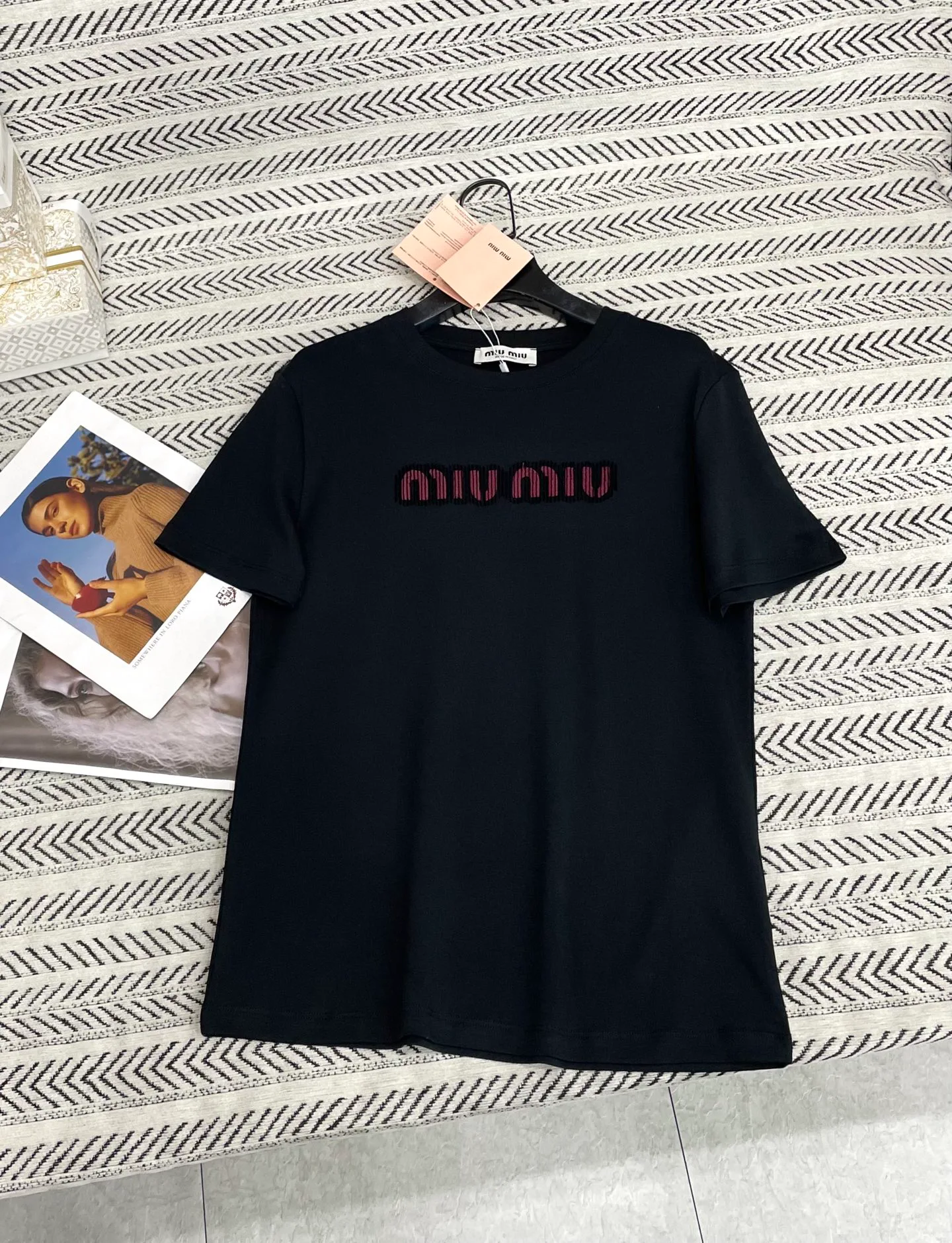 Футболки Женские Miu Miu 13121959