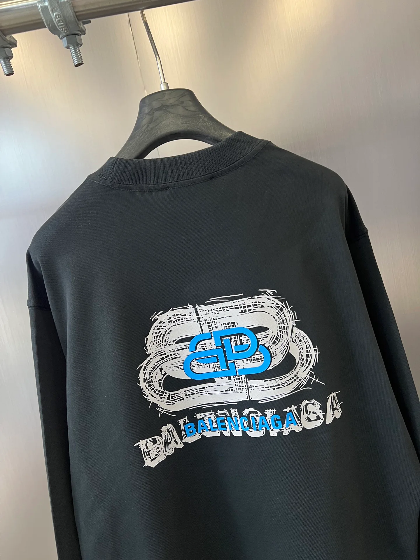 Лонгсливы Женские Balenciaga 856648