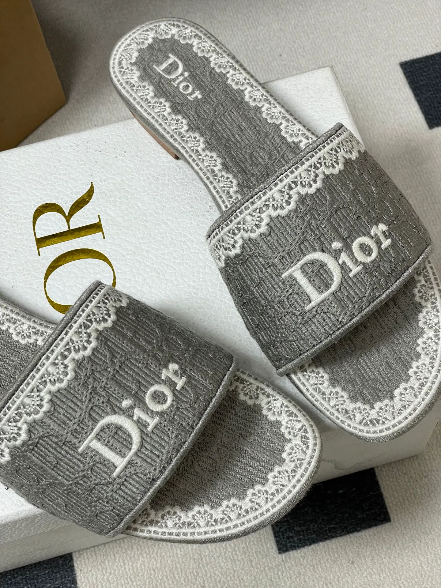 Сандалии Женские Christian Dior 1408296