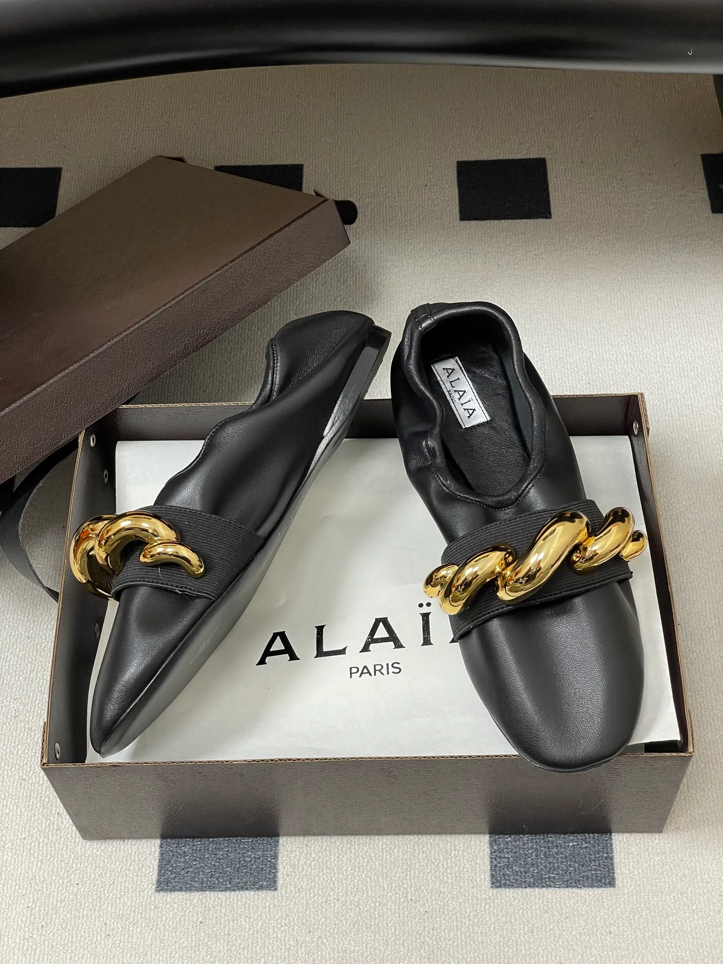 Балетки Женские Alaia 13287258