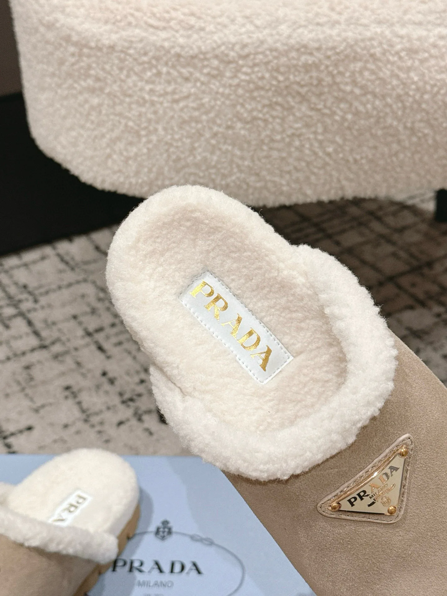 Мюли И Сабо Женские Prada 144968