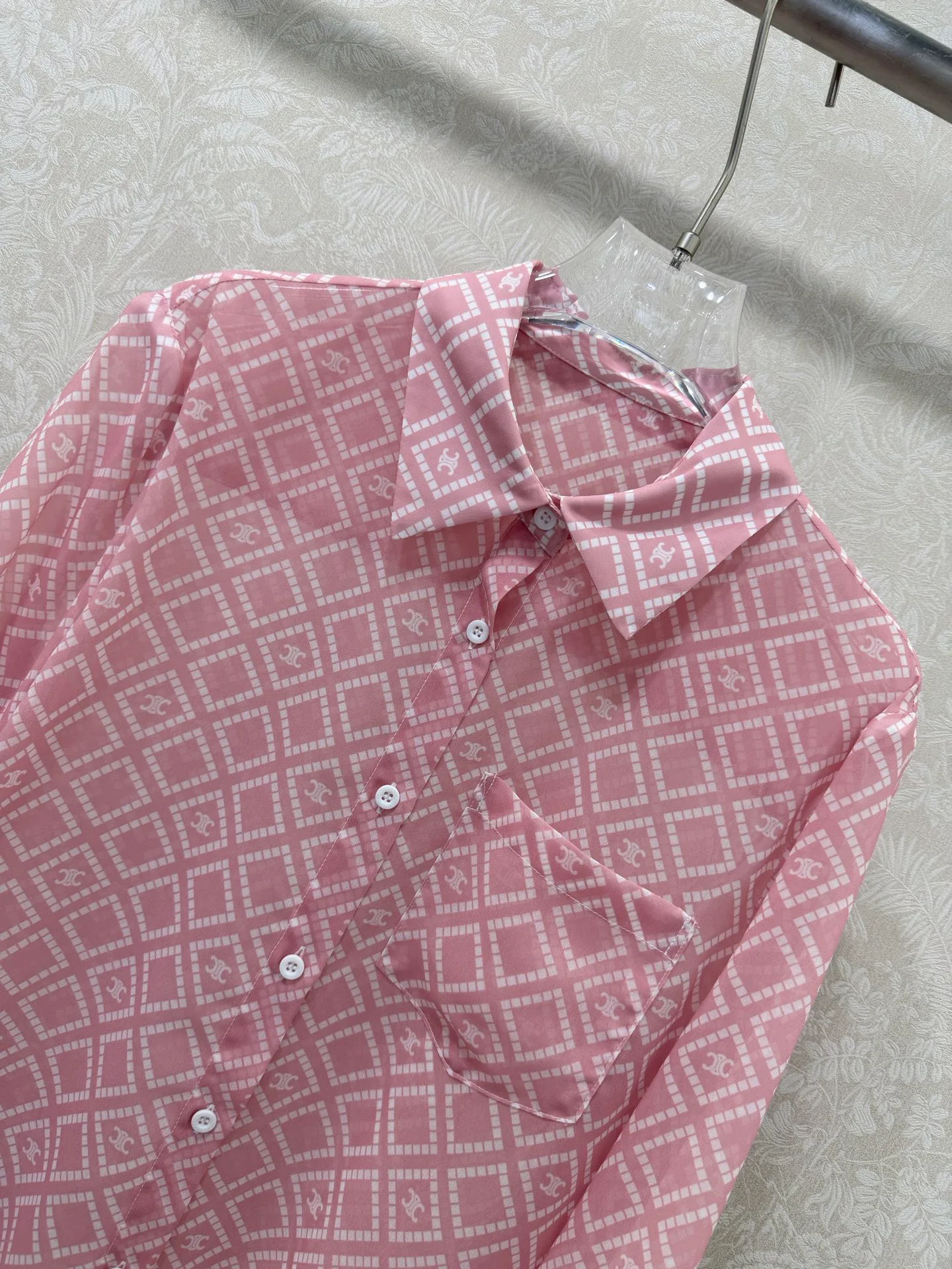 Рубашки Мужские Celine 11430141