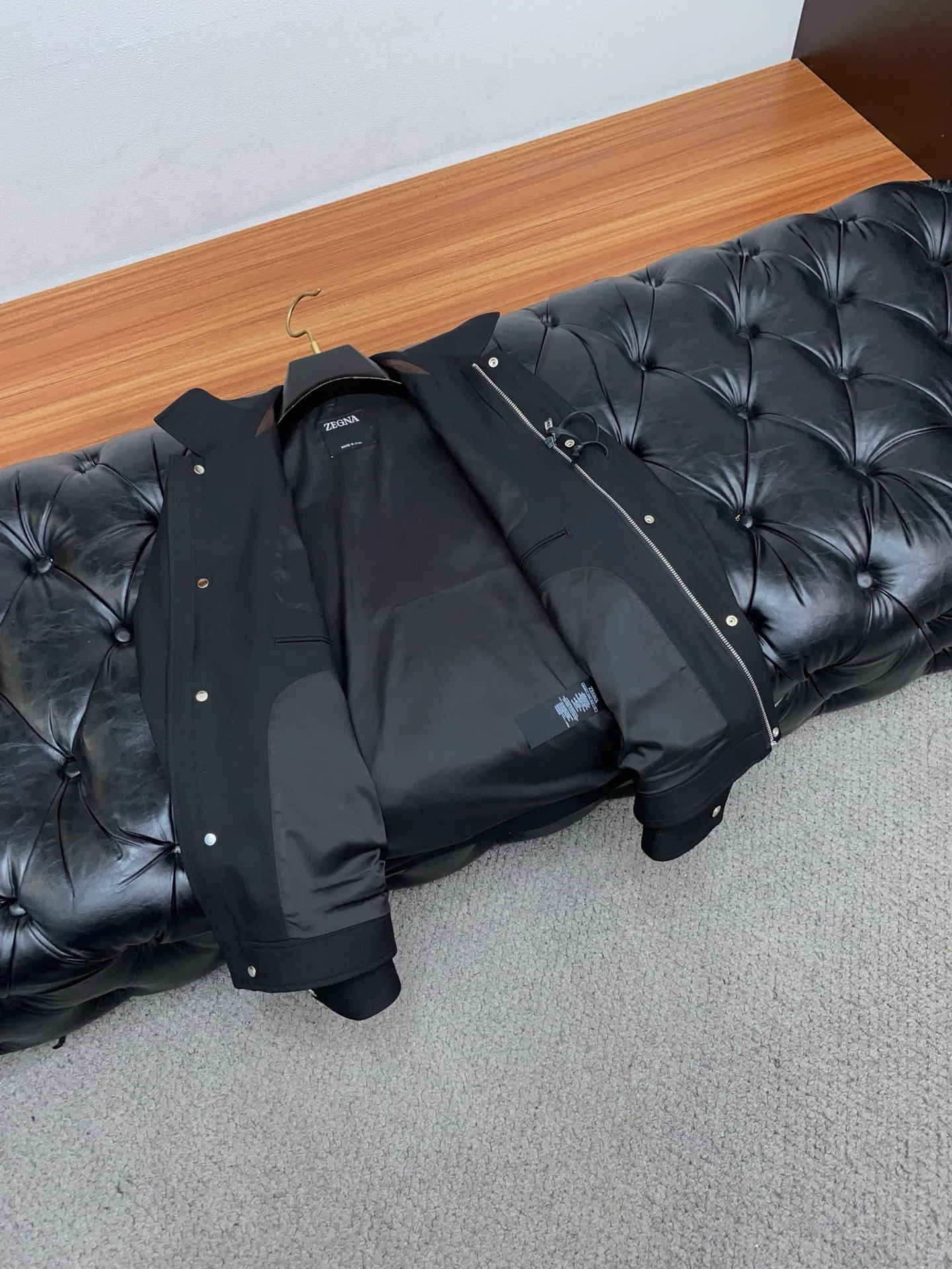 Куртки И Пуховики Мужские Zegna 11790536
