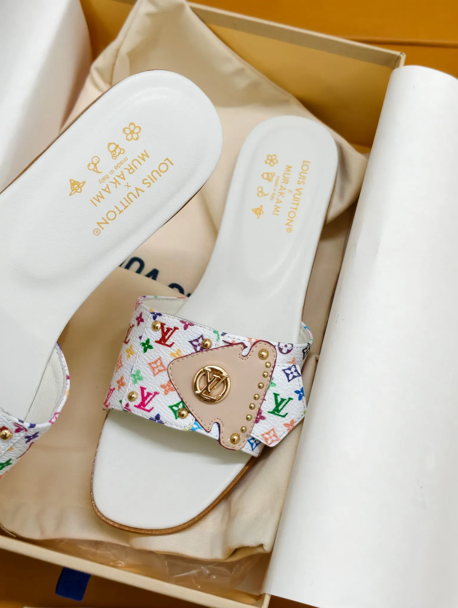 Шлепанцы Женские Louis Vuitton 10236798