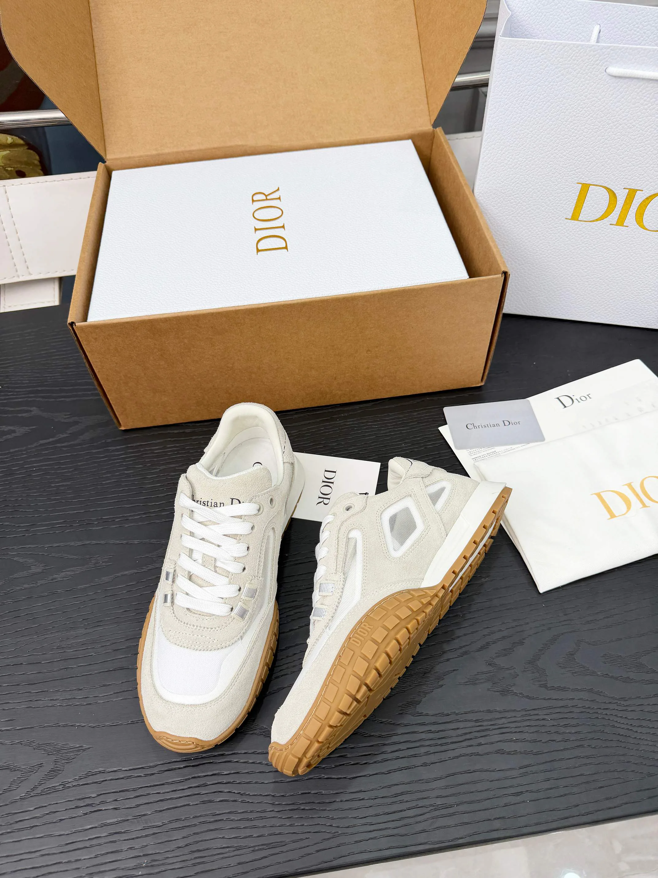 Кроссовки Женские Christian Dior 369555