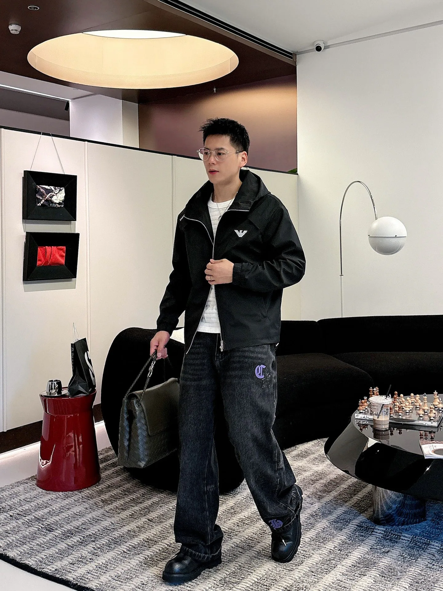 Куртки И Пуховики Мужские Armani 4734119