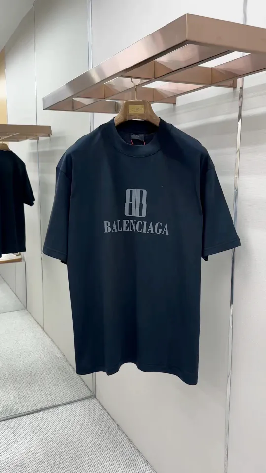 Футболки Мужские Balenciaga 1452287