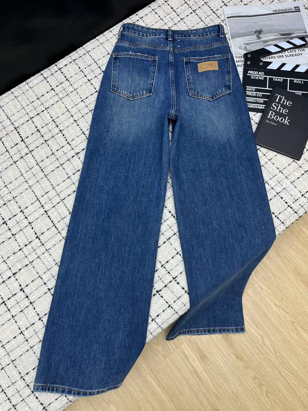 Джинсы Женские Maison Margiela 19134165
