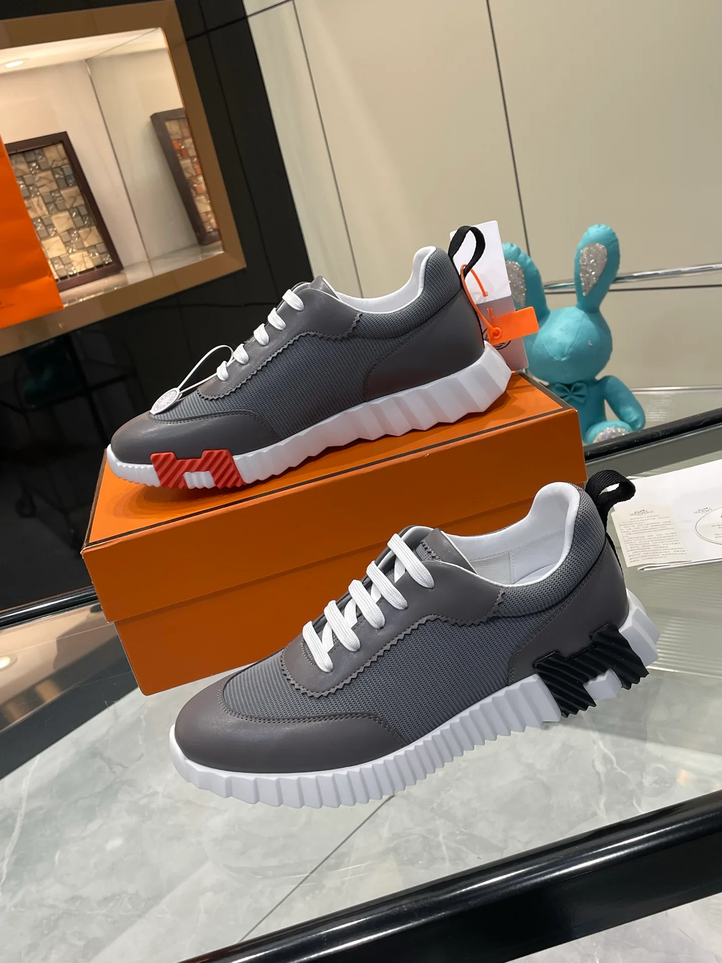 Кроссовки Женские Hermes 2733287