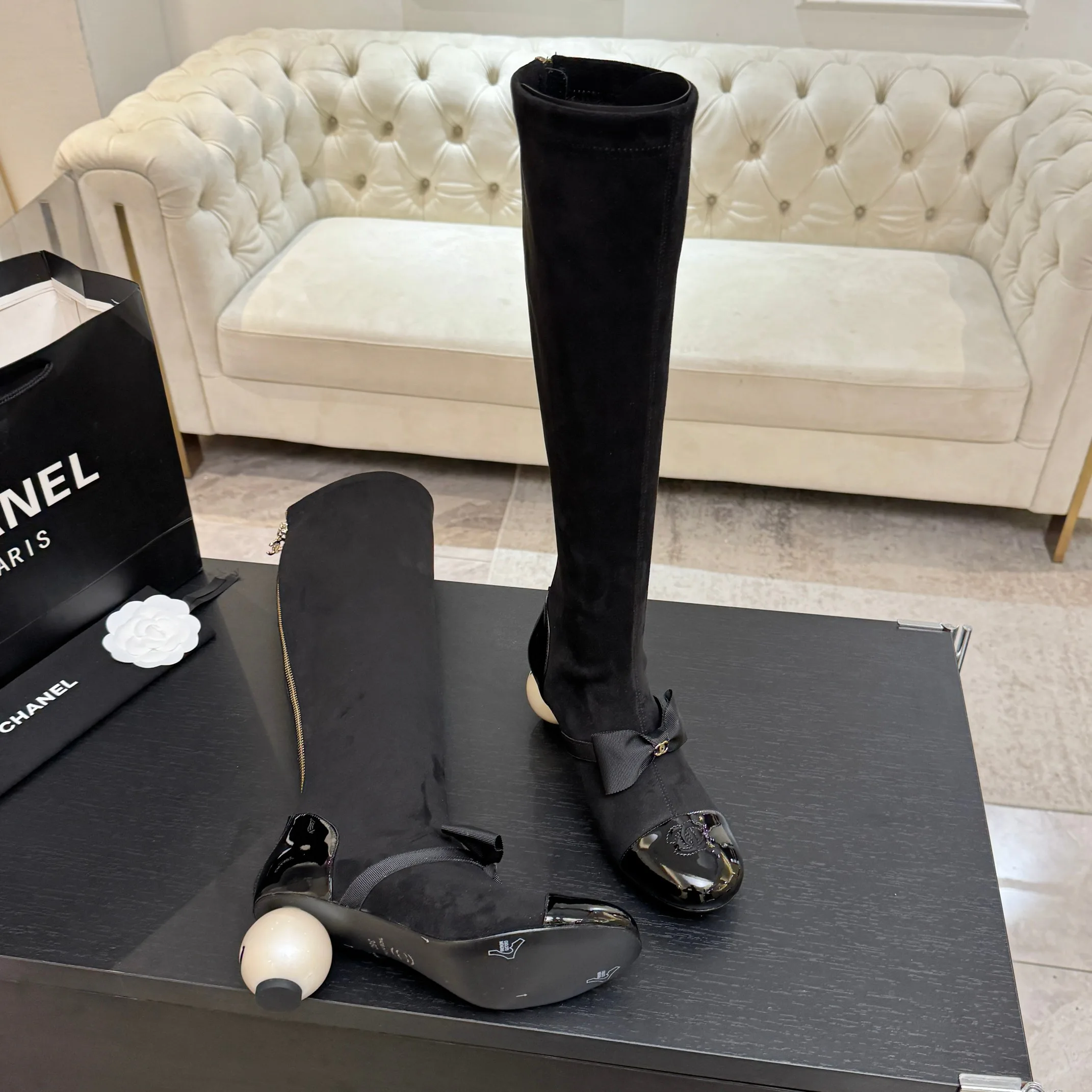 Сапоги Женские Chanel 18063050