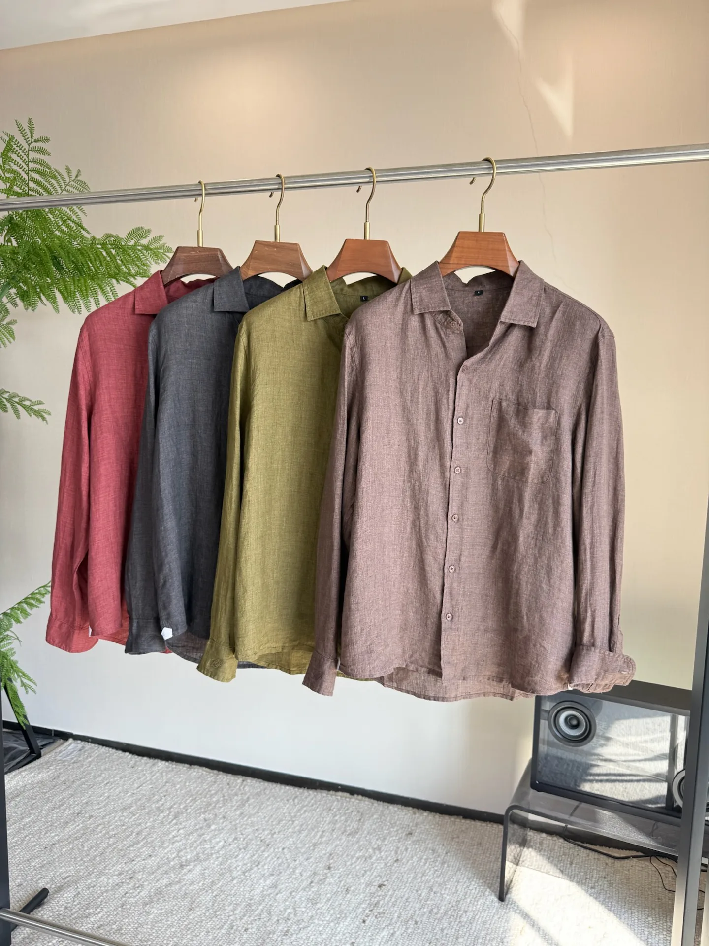 Рубашки Мужские Loro Piana 11490899