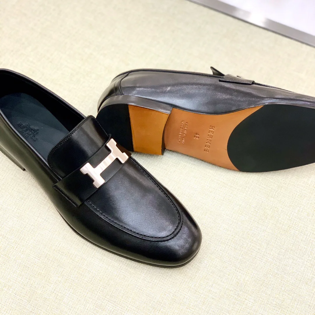 Лоферы И Туфли Мужские Hermes 9378