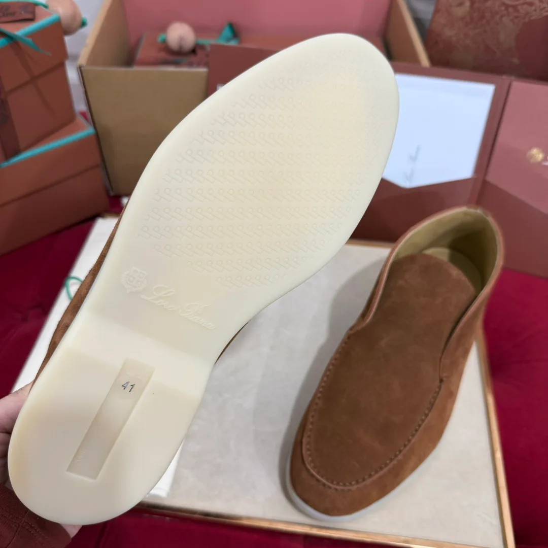 Лоферы И Туфли Мужские Loro Piana 458056