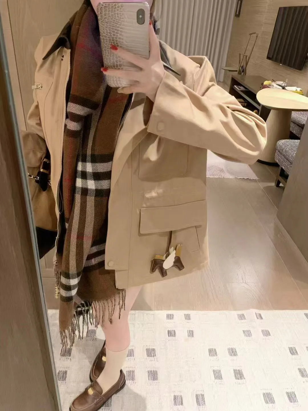 Тренчи Женские Hermes 1624619