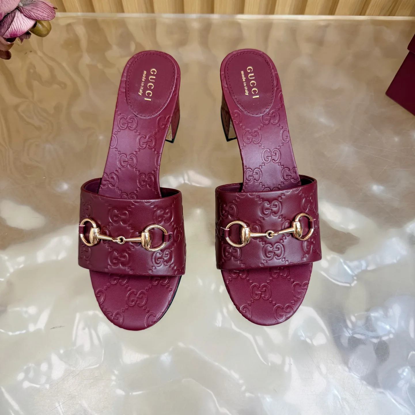 Босоножки Женские Gucci 12615461
